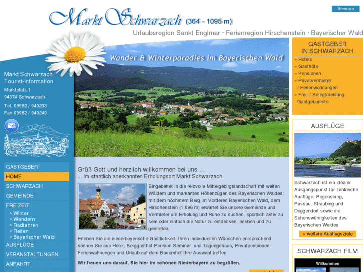 www.schwarzach-bayerischer-wald.de