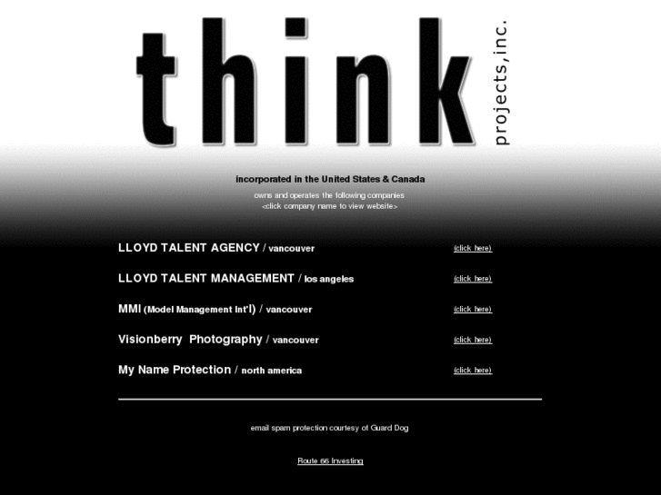 www.thinkprojectsinc.com