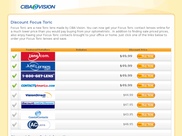 www.discountfocusmonthlytoric.com