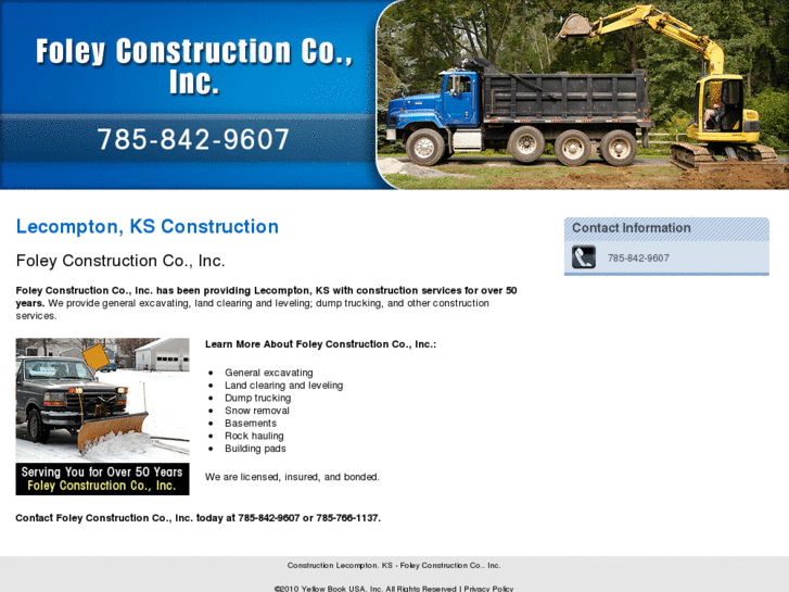 www.foleyconstructioninclawrenceks.com