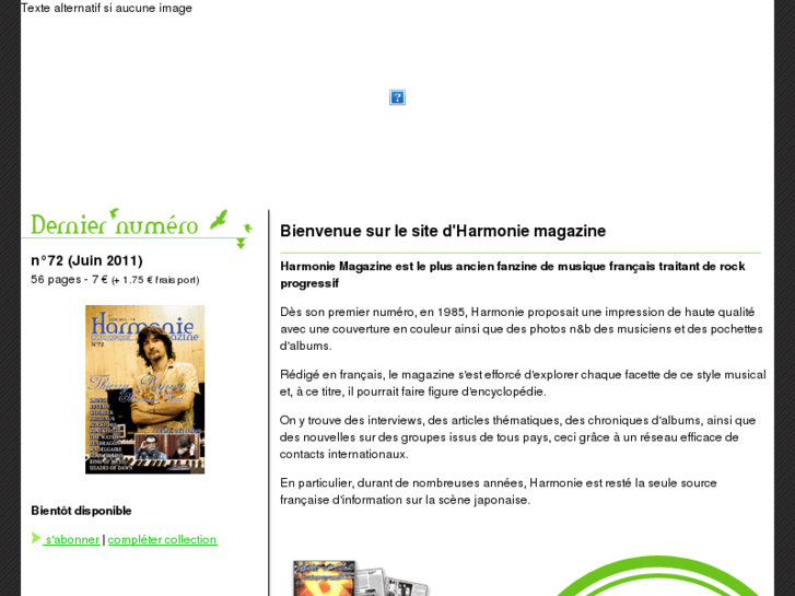 www.harmonie-magazine.com