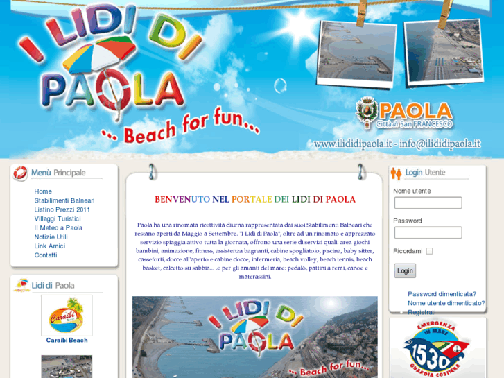 www.ilididipaola.it