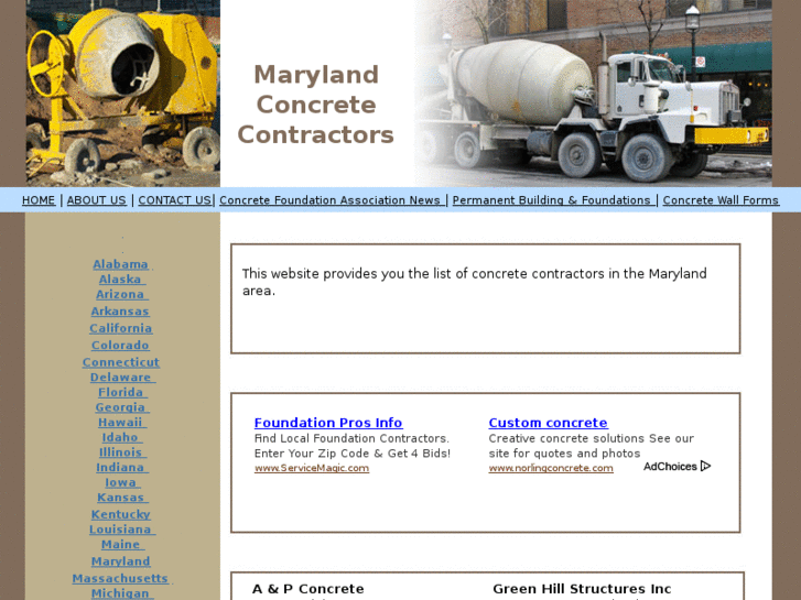 www.maryland-concrete.com