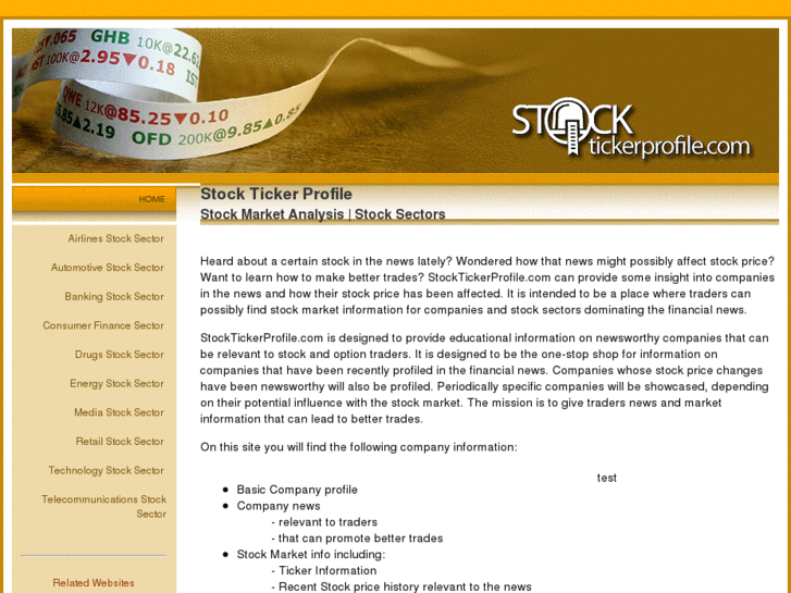 www.stocktickerprofile.com