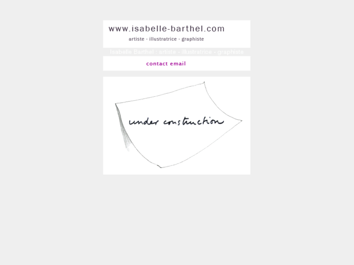 www.isabelle-barthel.com