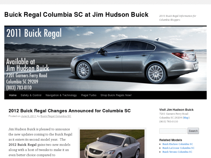www.buickregalcolumbiasc.com