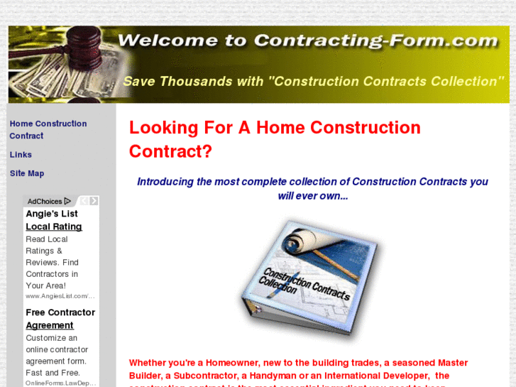 www.contracting-form.com