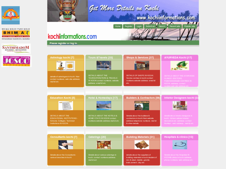 www.kochiinformations.com