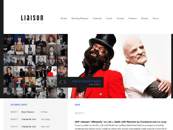 www.liaison-artists.com