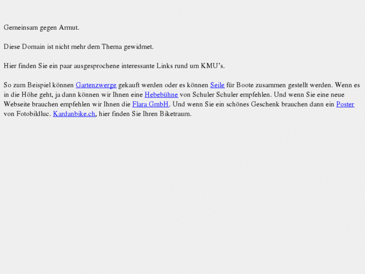 www.gemeinsamgegenarmut.ch