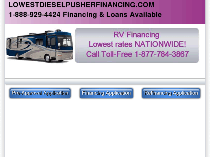 www.lowestdieselpusherfinancing.com