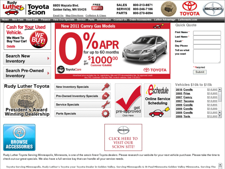 www.rudylutherstoyota.com