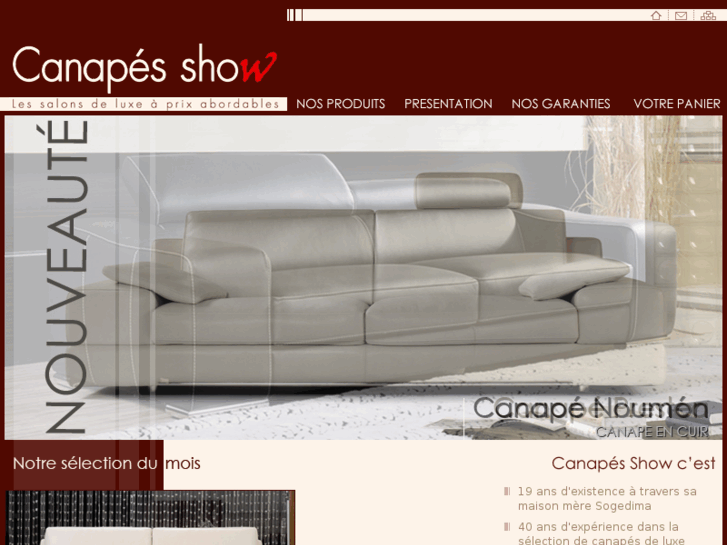 www.canape-show.fr