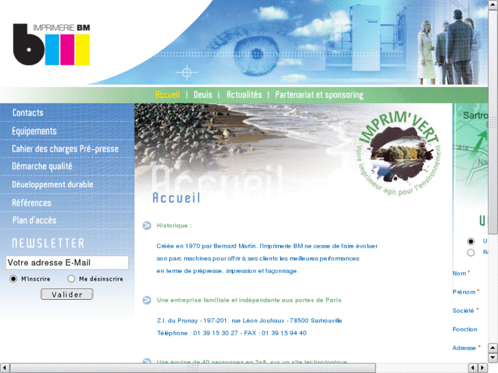 www.imprimeriebm.com
