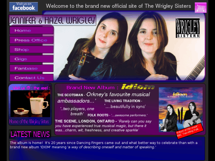 www.wrigleysisters.com
