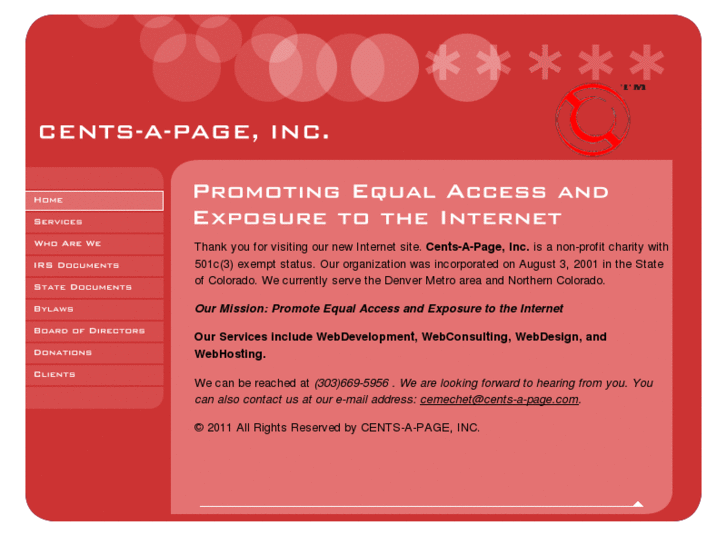 www.cents-a-page.com
