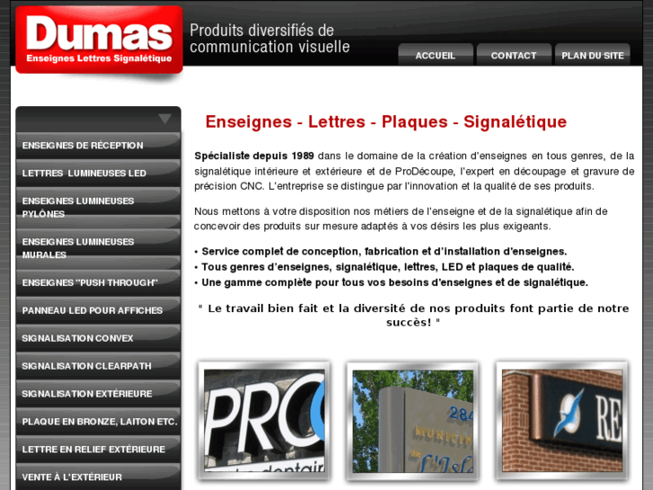 www.enseignesdumas.com