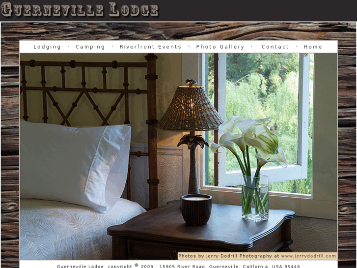 www.guernevillelodge.com