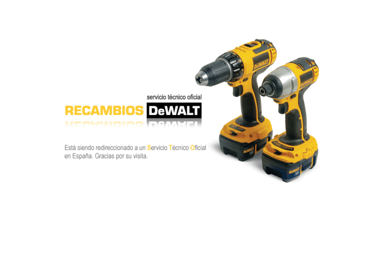 www.recambiosdewalt.com