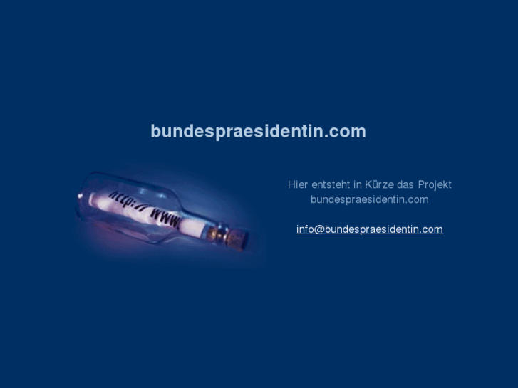 www.bundespraesidentin.com