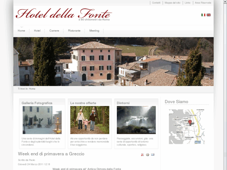www.hoteldellafonte.com