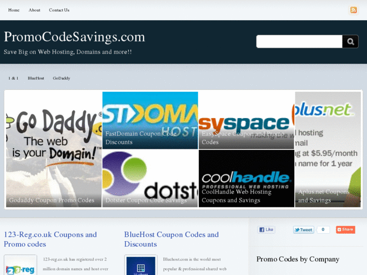 www.promocodesavings.com