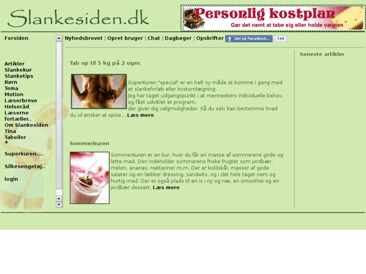 www.slankesiden.dk