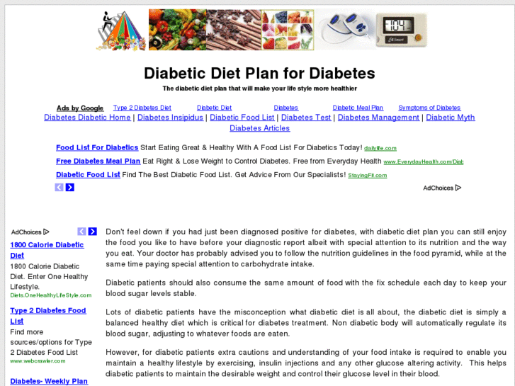 www.diabetesdiabeticdiet.com