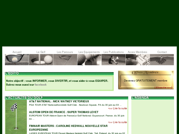 www.golfsansfrontieres.com