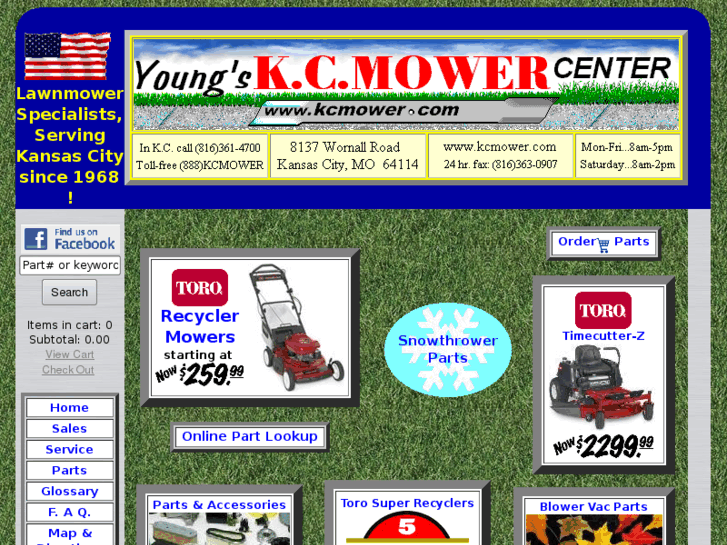 www.kcmower.com