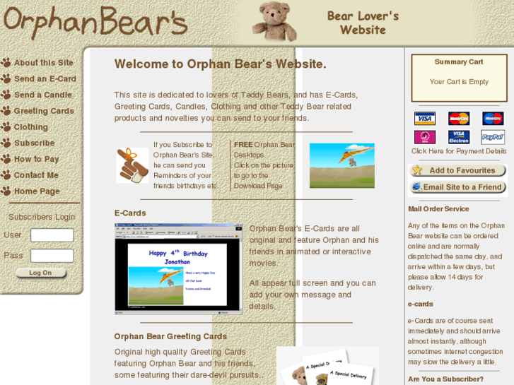 www.orphanbear.com