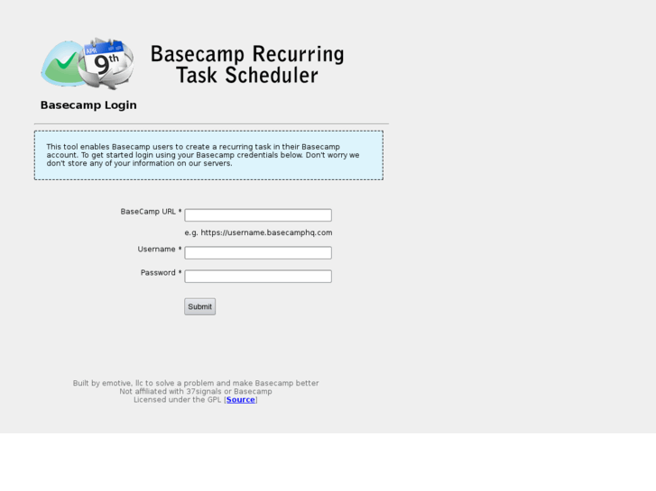 www.basecamprecurringtask.com