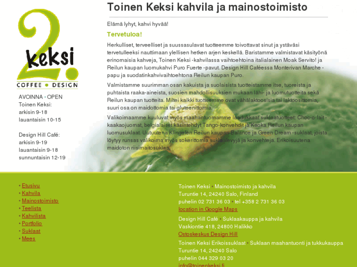 www.toinenkeksi.fi