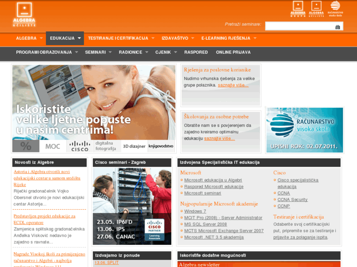 www.algebra.hr