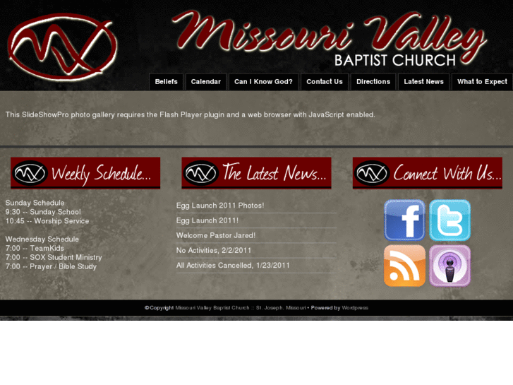 www.missourivalleybaptist.com