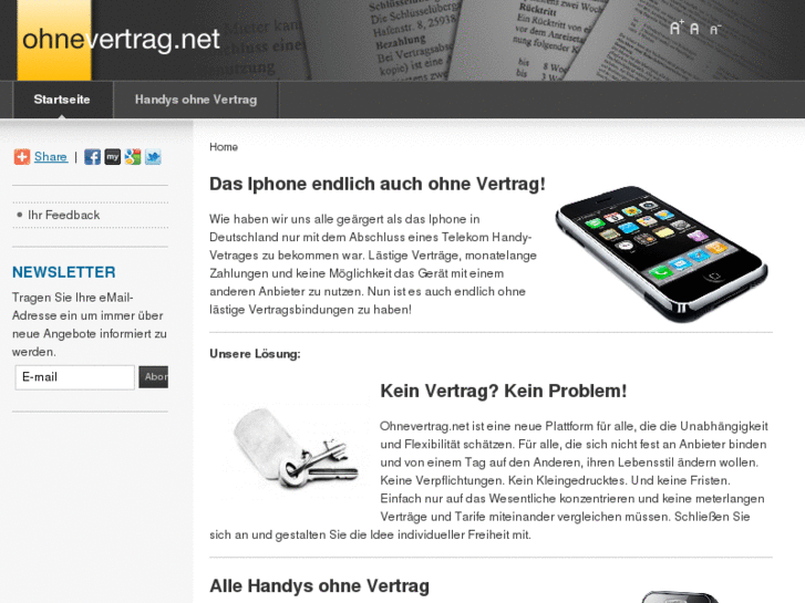 www.ohnevertrag.net