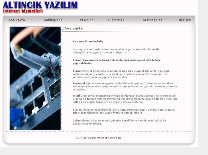 www.altincikyazilim.com