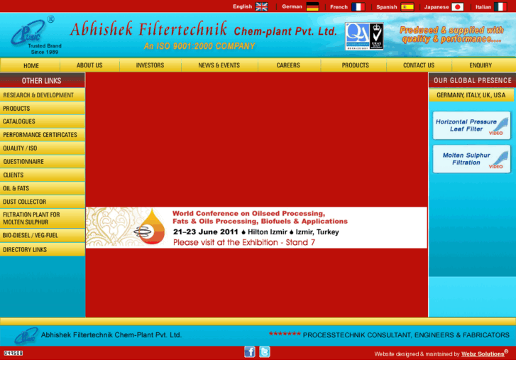 www.abhishekfilter.com