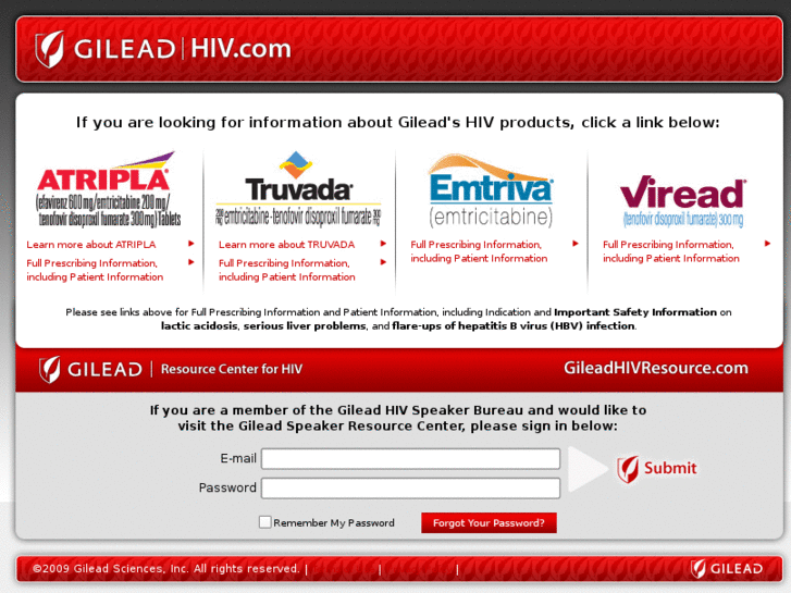 www.gileadhiv.com
