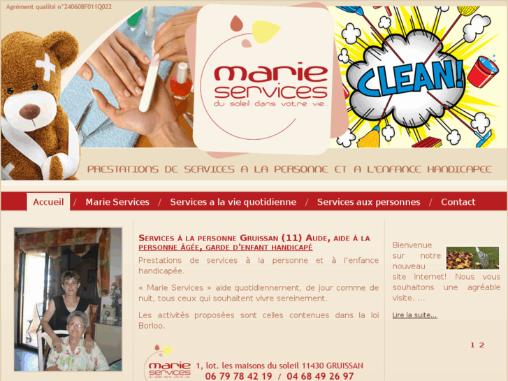www.marieservices.com