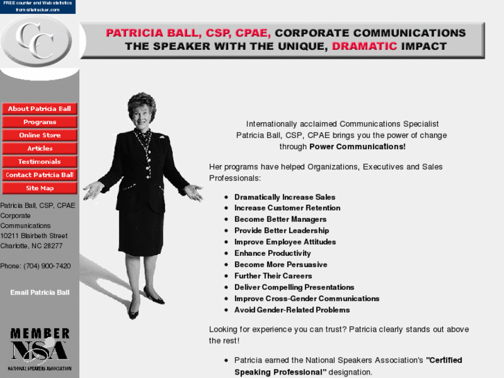 www.patriciaball.com