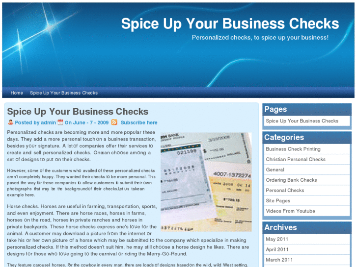 www.horsechecks.net