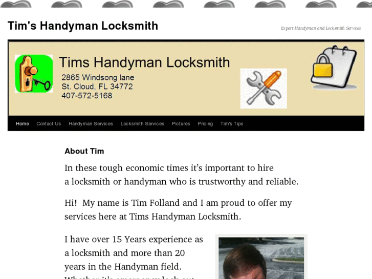 www.timshandymanlocksmith.com