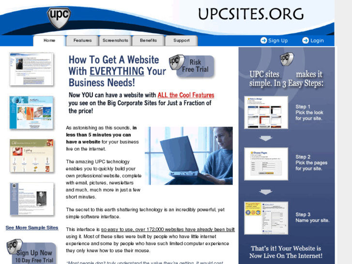 www.upcsites.org
