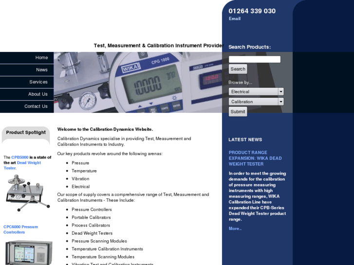 www.calibrationdynamics.com