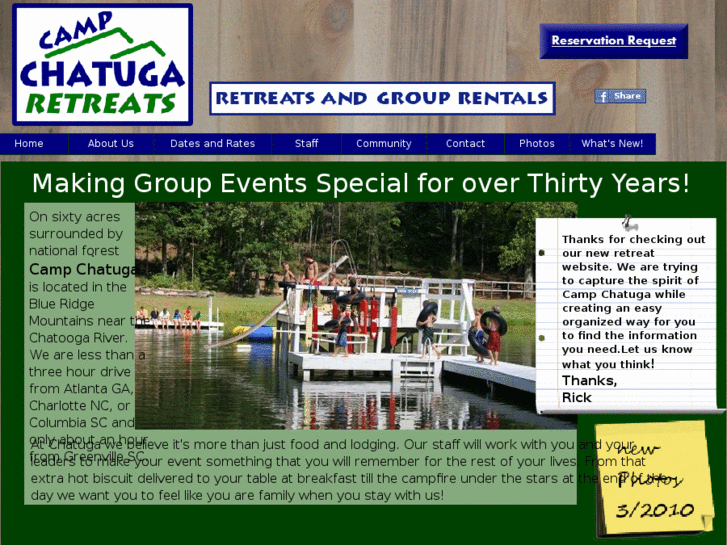www.chatugaretreats.com