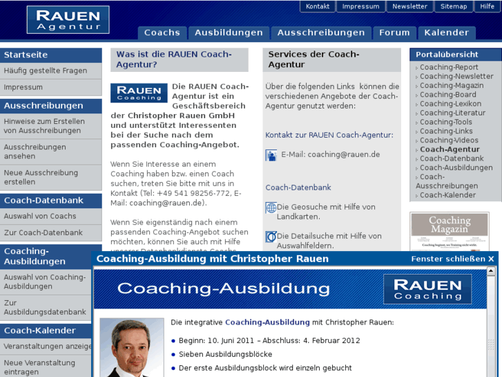 www.coach-agentur.de