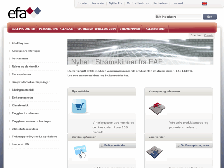 www.efa.no