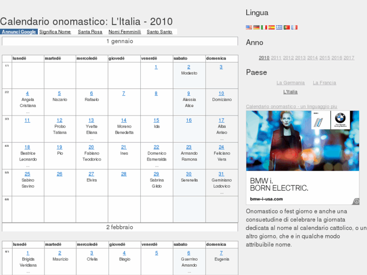 www.onomastico.info