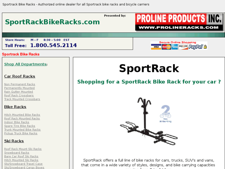 www.sportrackbikeracks.com